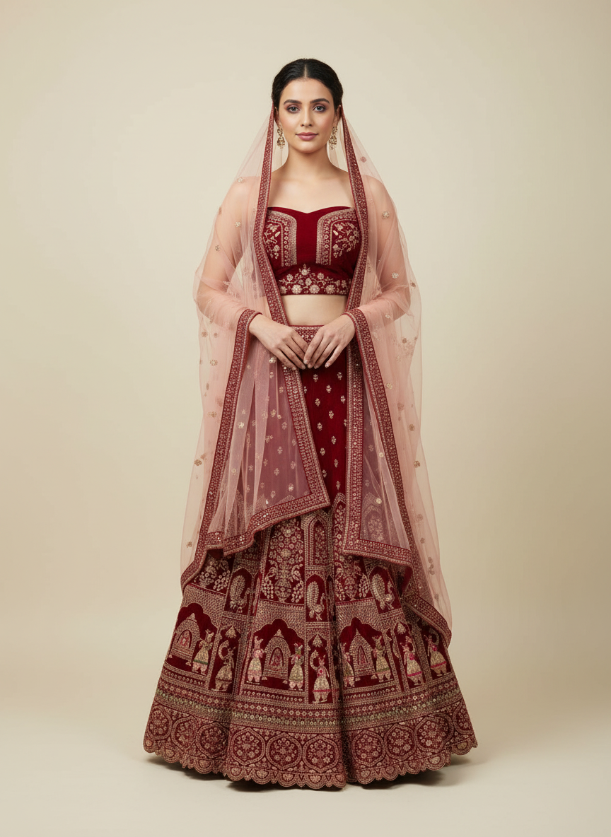 LEHENGAS LADIES LEH